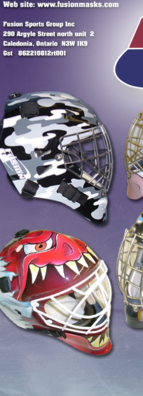 Goalie Mask Sale